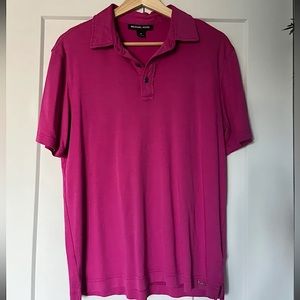 MICHAEL KORS Short Sleeve Polo Shirt
